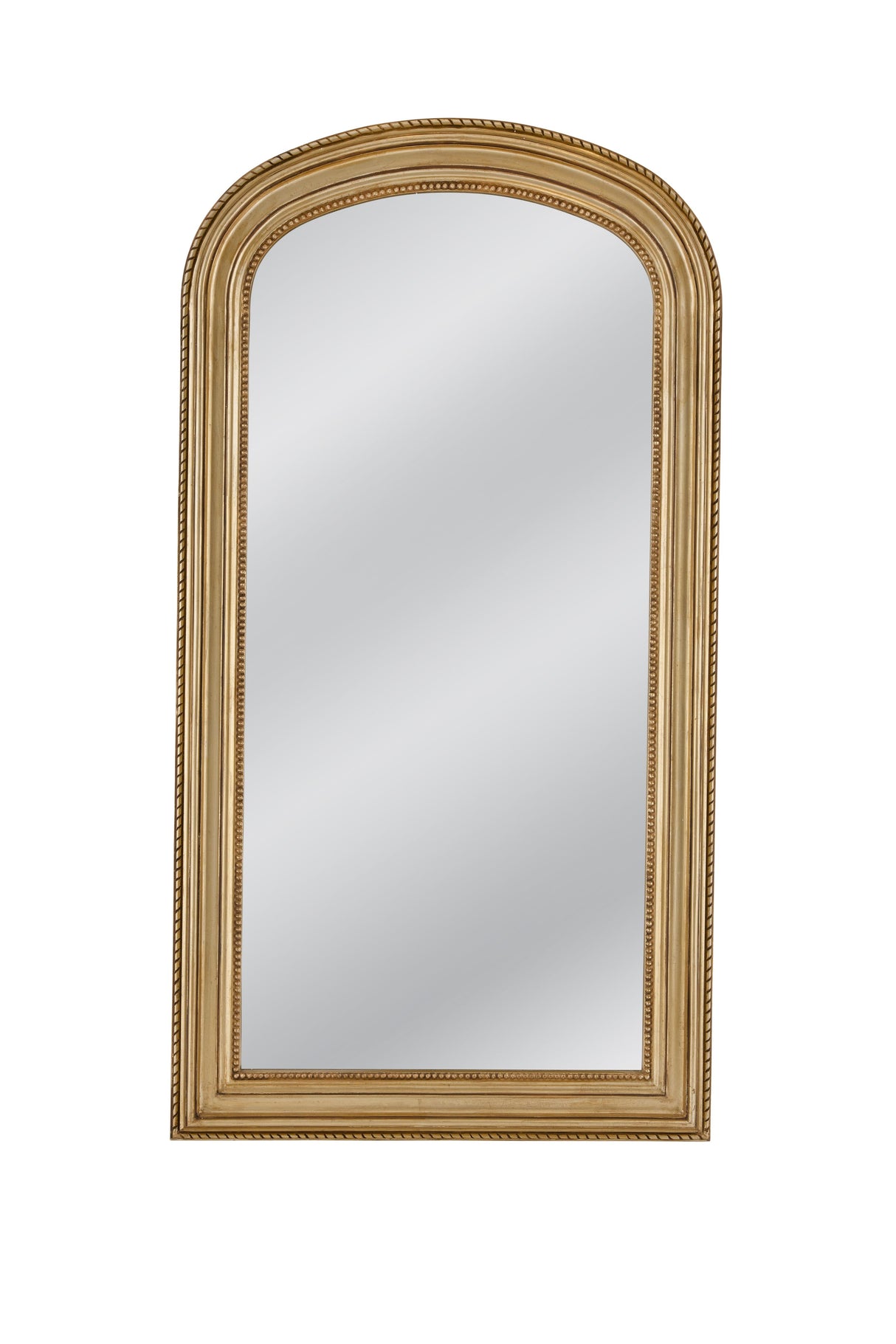 Bassett Gold Baez Floor Mirror