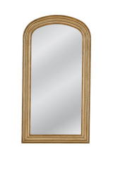 Bassett Gold Baez Floor Mirror