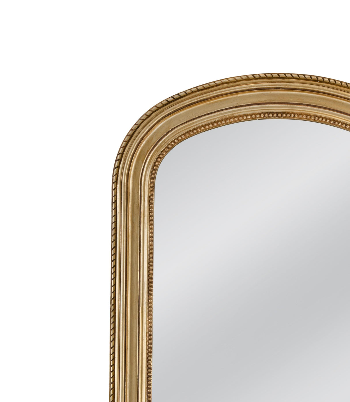 Bassett Gold Baez Floor Mirror