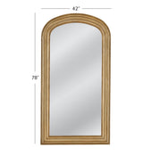 Bassett Gold Baez Floor Mirror