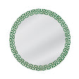 Bassett Green/Cream Alanis Wall Mirror