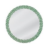 Bassett Green/Cream Alanis Wall Mirror
