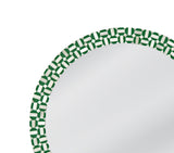 Bassett Green/Cream Alanis Wall Mirror
