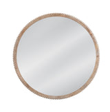 Bassett White Wash Brahms Wall Mirror