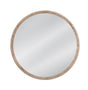 Bassett White Wash Brahms Wall Mirror