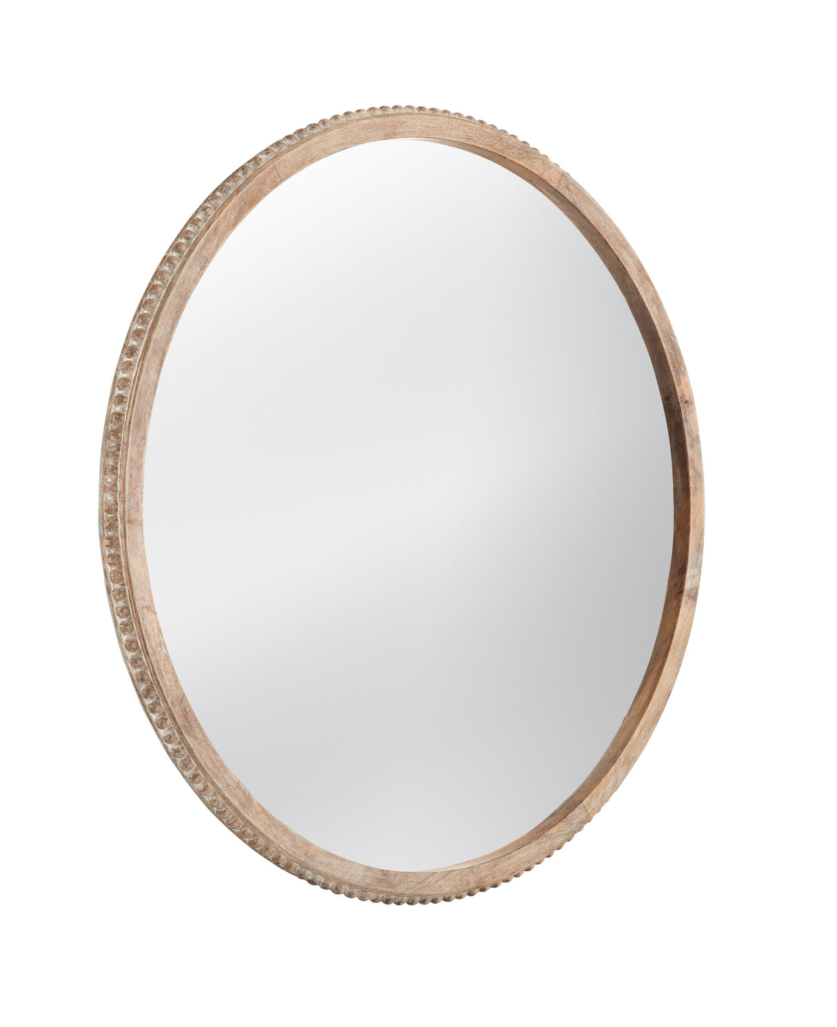 Bassett White Wash Brahms Wall Mirror
