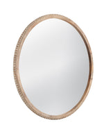 Bassett White Wash Brahms Wall Mirror