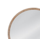 Bassett White Wash Brahms Wall Mirror