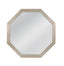 Bassett Plated Siler Holiday Wall Mirror