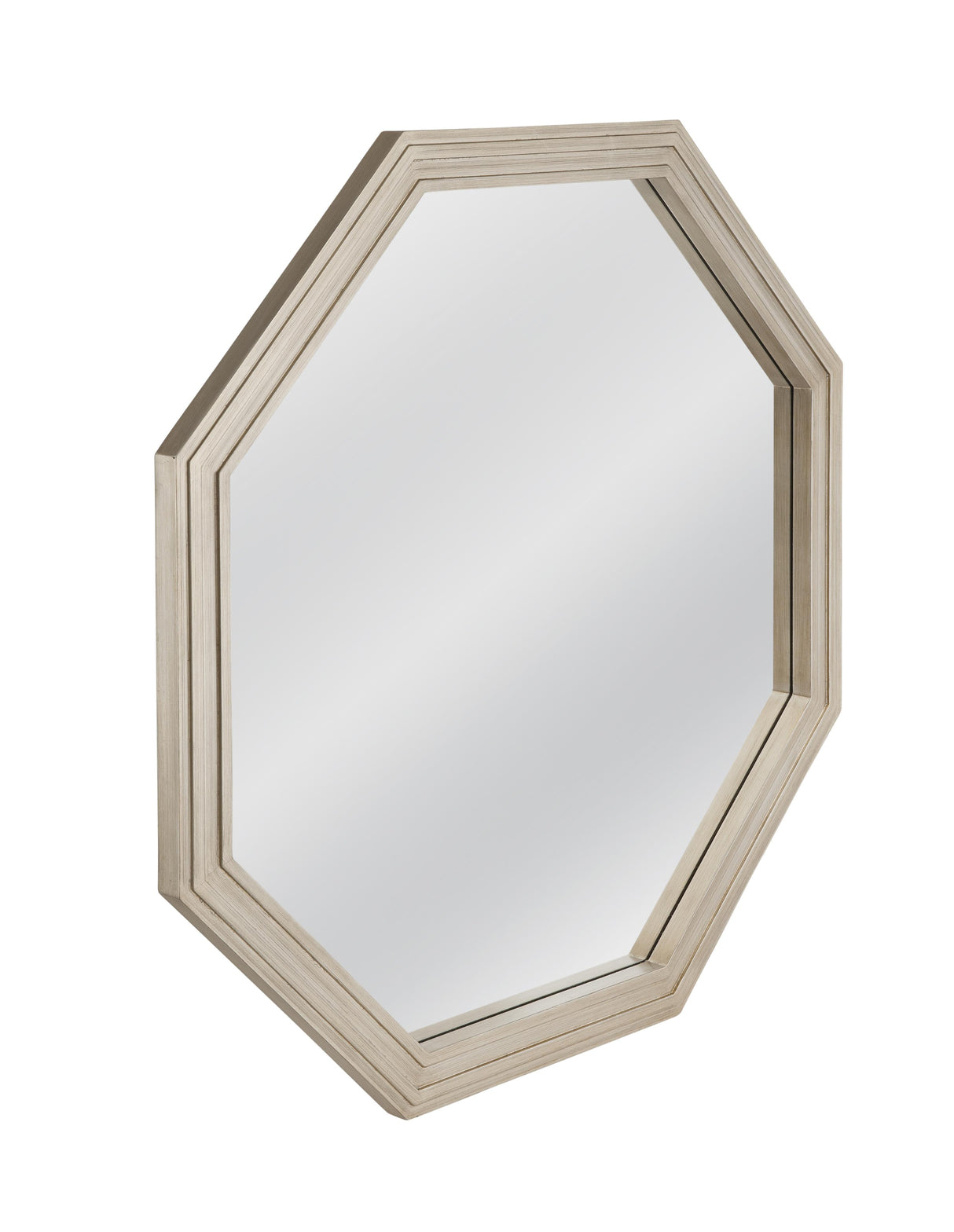 Bassett Plated Siler Holiday Wall Mirror