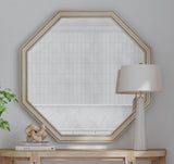 Bassett Plated Siler Holiday Wall Mirror