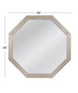 Bassett Plated Siler Holiday Wall Mirror