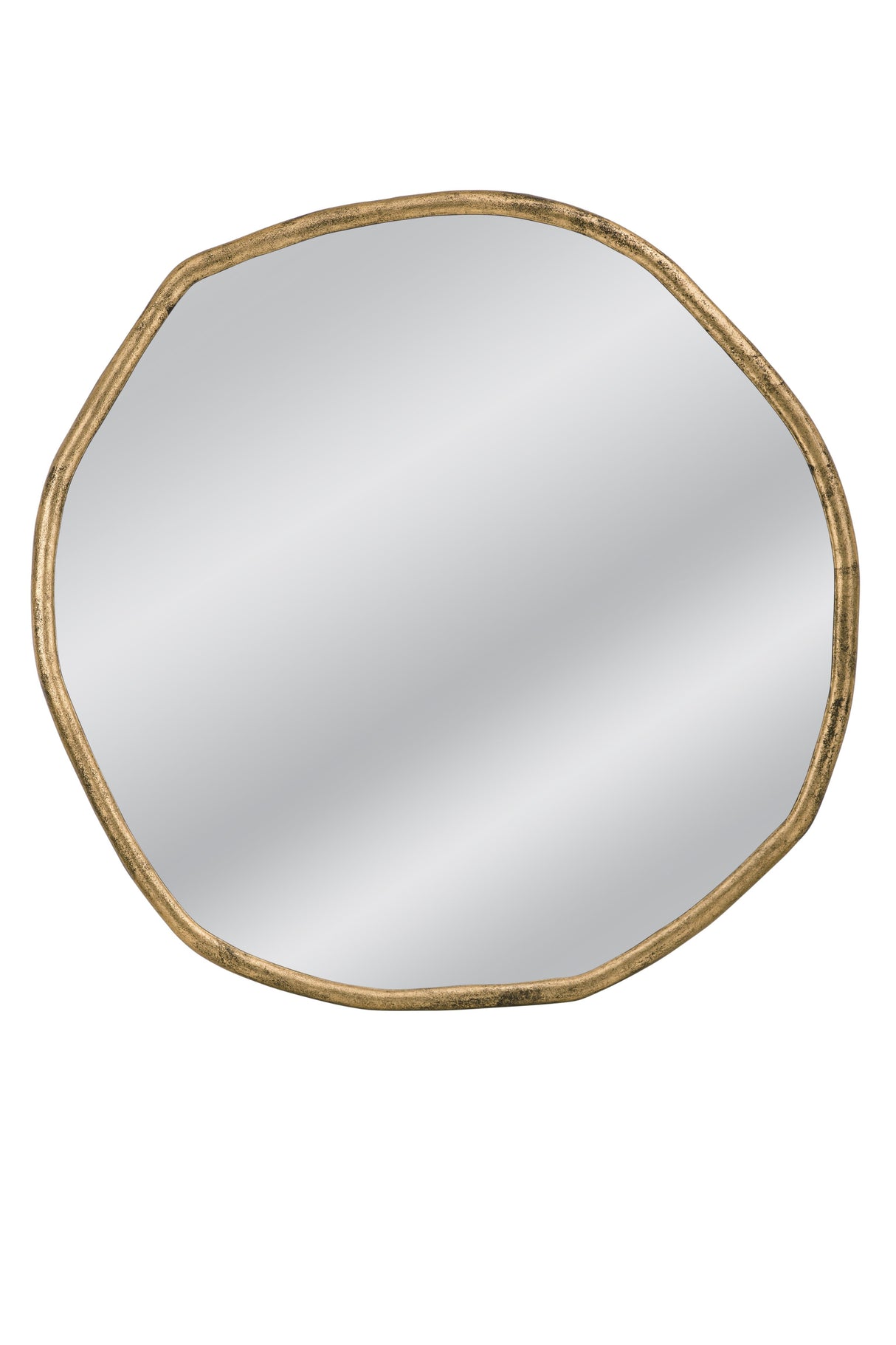 Bassett Brass Grant Wall Mirror