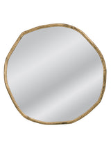 Bassett Brass Grant Wall Mirror