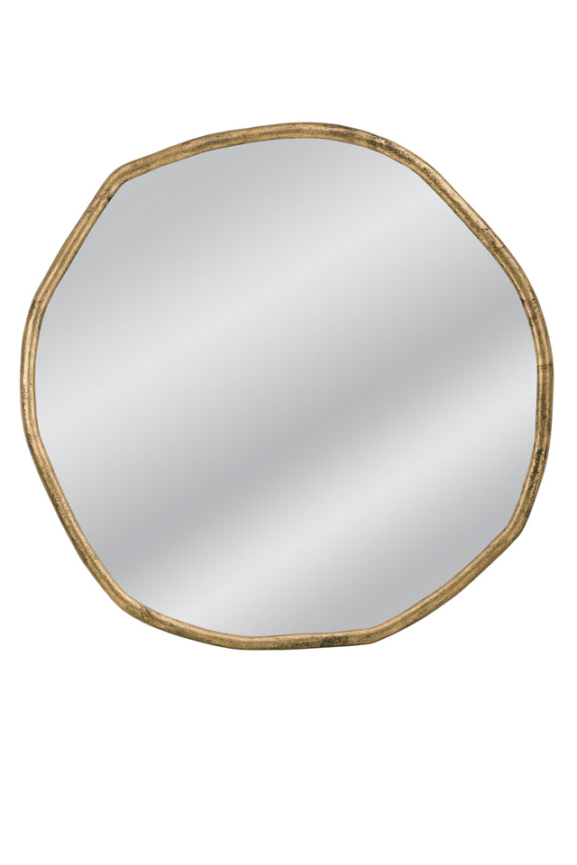 Bassett Brass Grant Wall Mirror