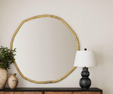 Bassett Brass Grant Wall Mirror