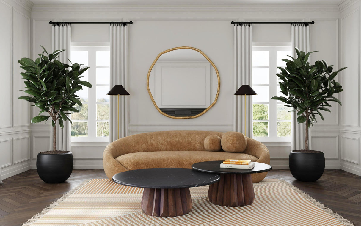 Bassett Brass Grant Wall Mirror