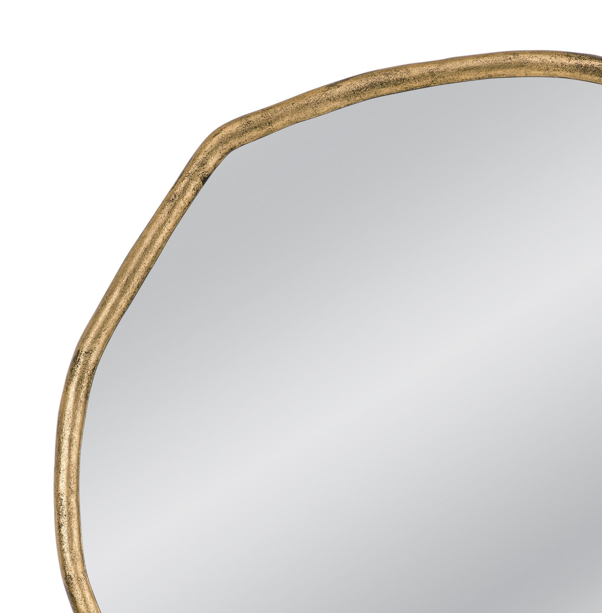 Bassett Brass Grant Wall Mirror