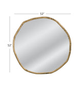 Bassett Brass Grant Wall Mirror