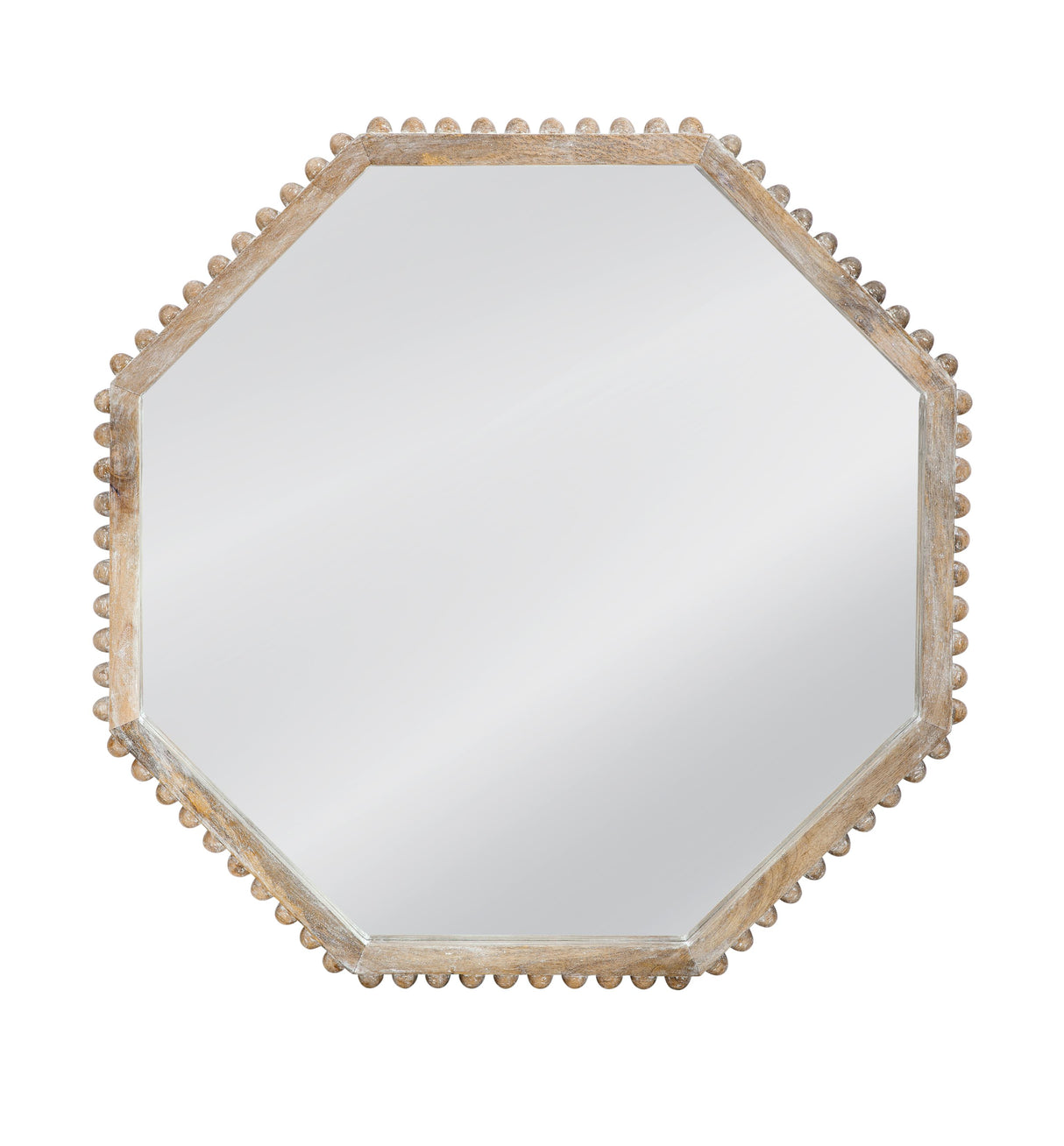 Bassett Nat/White Wash Virz Wall Mirror