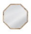 Bassett Nat/White Wash Virz Wall Mirror