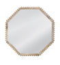Bassett Nat/White Wash Virz Wall Mirror