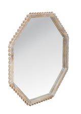 Bassett Nat/White Wash Virz Wall Mirror