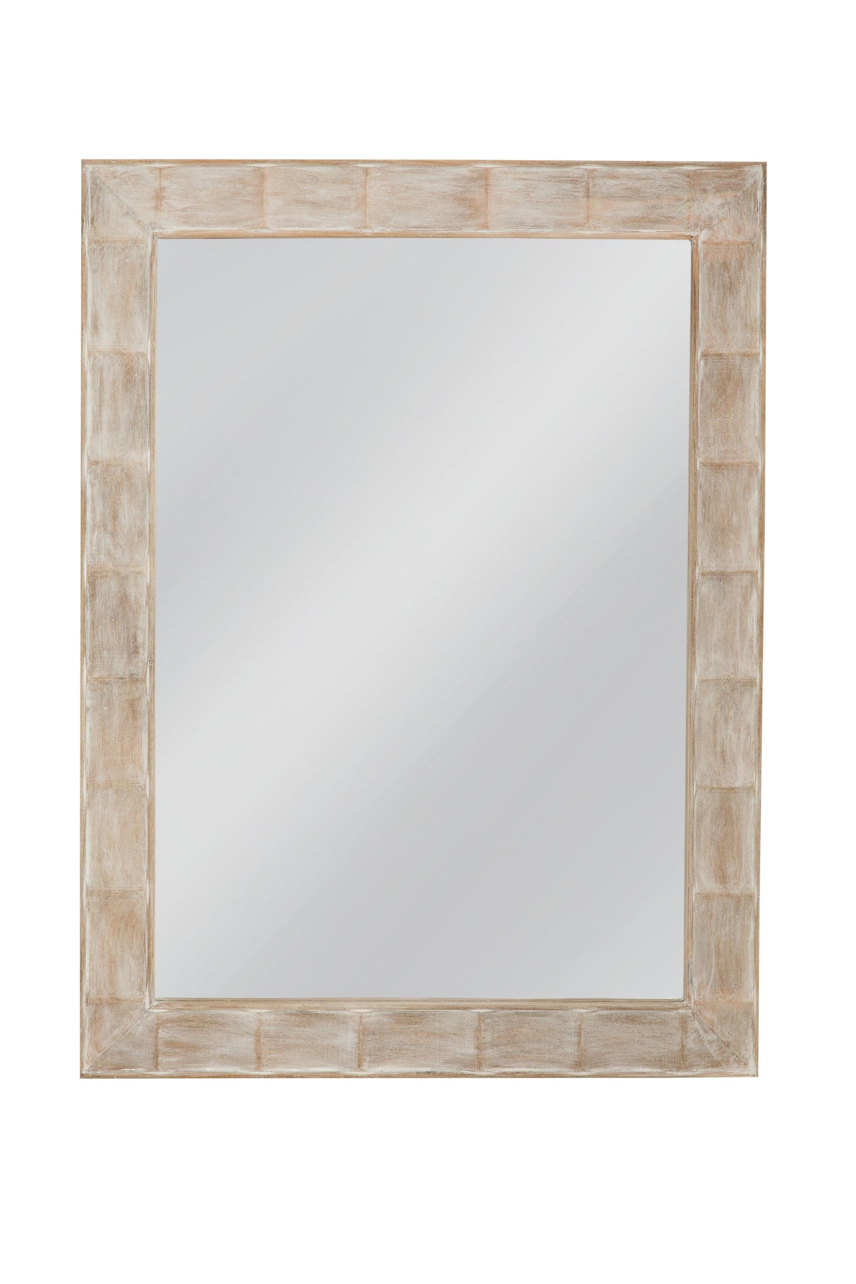 Bassett Whitewash Guyton Wall Mirror