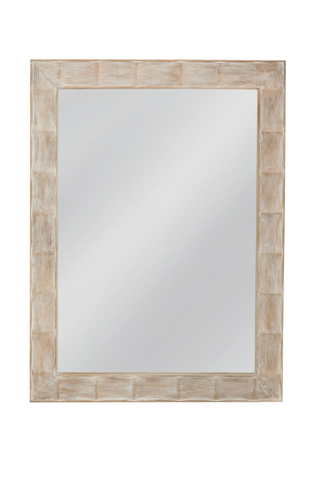 Bassett Whitewash Guyton Wall Mirror