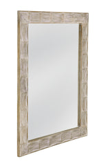 Bassett Whitewash Guyton Wall Mirror