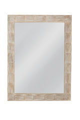 Bassett Whitewash Guyton Wall Mirror