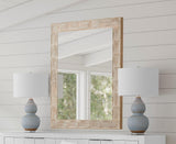 Bassett Whitewash Guyton Wall Mirror
