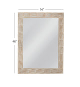 Bassett Whitewash Guyton Wall Mirror