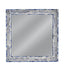 Bassett Blue/Cream Mabrey Wall Mirror