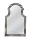 Bassett Black/Cream Martens Wall Mirror