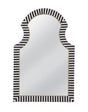 Bassett Black/Cream Martens Wall Mirror