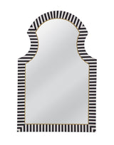 Bassett Black/Cream Martens Wall Mirror
