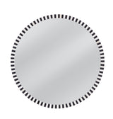 Bassett Black/Cream MacArdle Wall Mirror