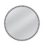 Bassett Black/Cream MacArdle Wall Mirror