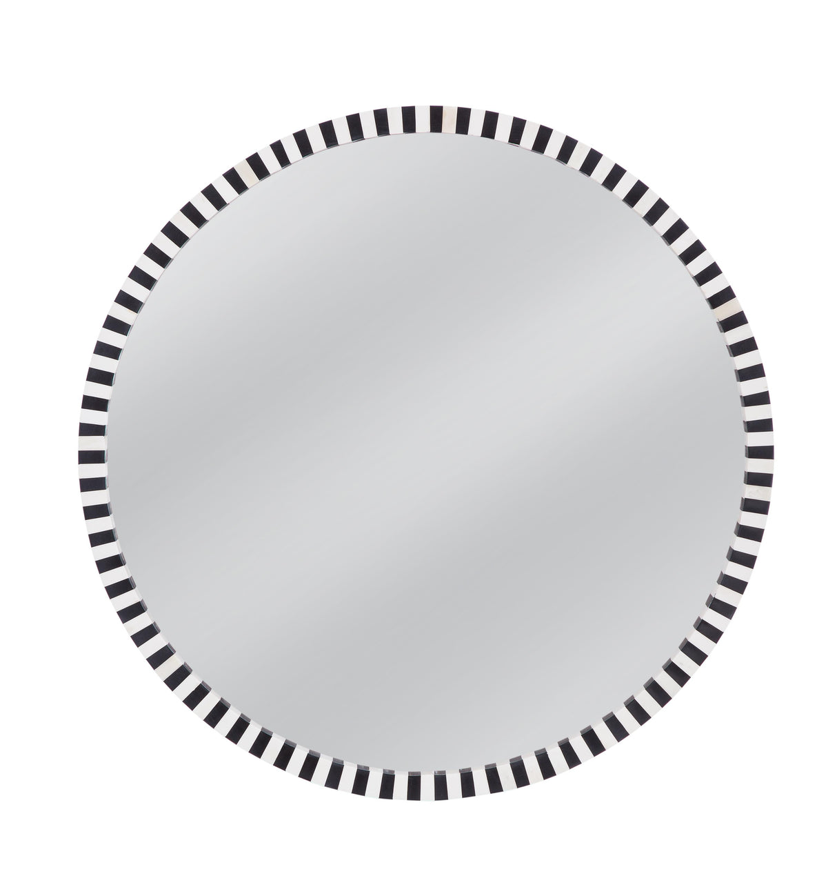 Bassett Black/Cream MacArdle Wall Mirror