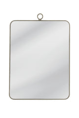 Bassett Silverleaf Monte Wall Mirror