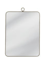 Bassett Silverleaf Monte Wall Mirror