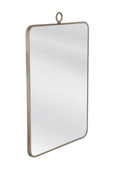 Bassett Silverleaf Monte Wall Mirror