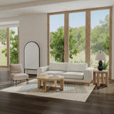 Bassett Silverleaf Monte Wall Mirror