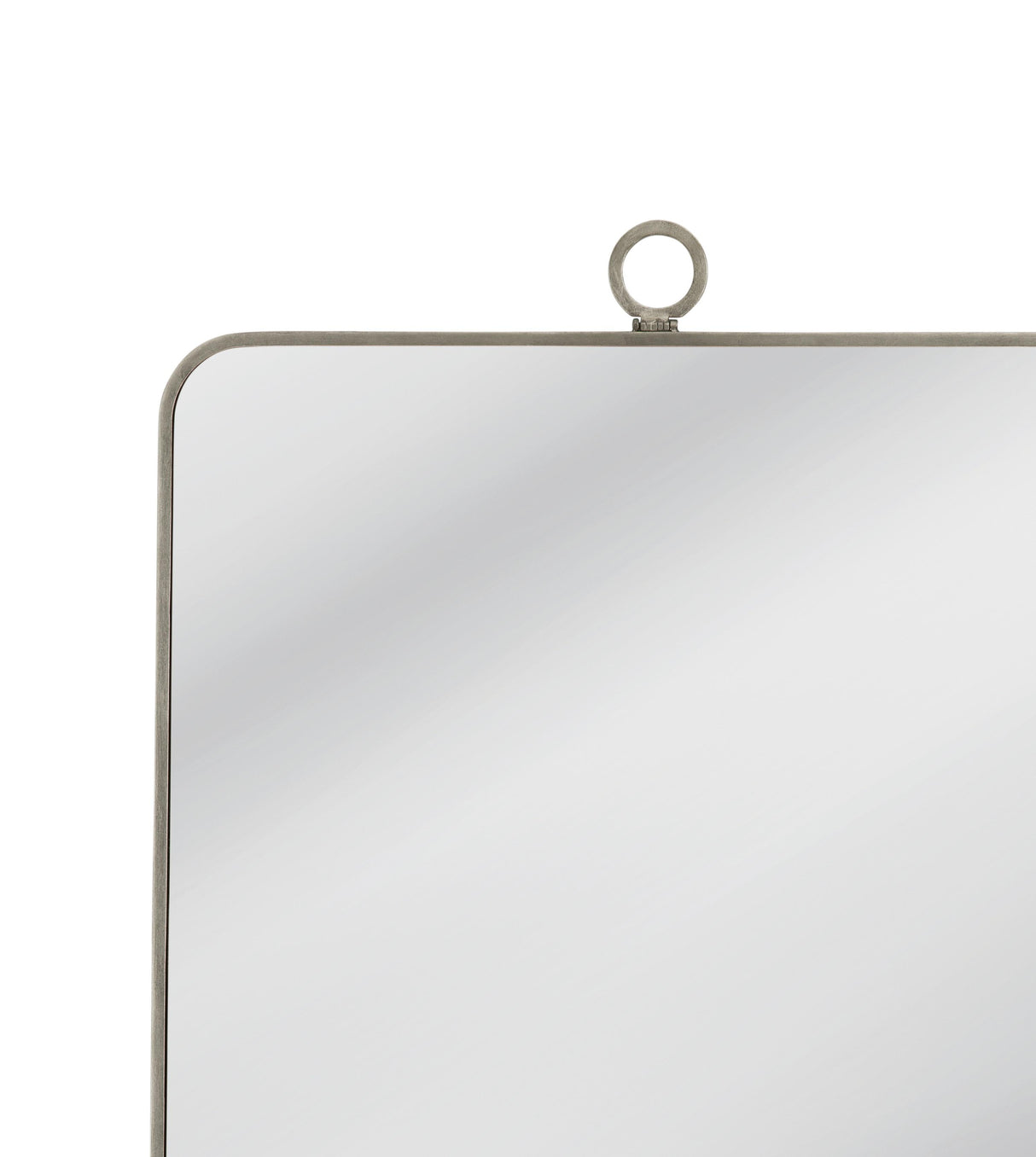 Bassett Silverleaf Monte Wall Mirror