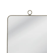 Bassett Silverleaf Monte Wall Mirror