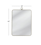 Bassett Silverleaf Monte Wall Mirror