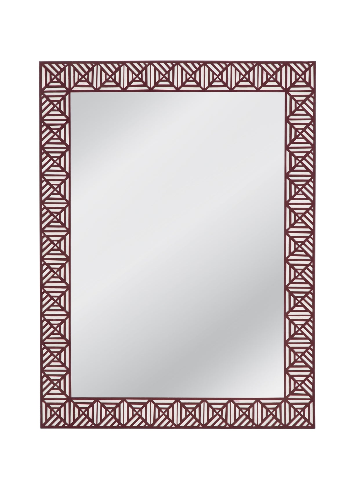 Bassett Red Rouge Wall Mirror