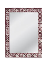 Bassett Red Rouge Wall Mirror