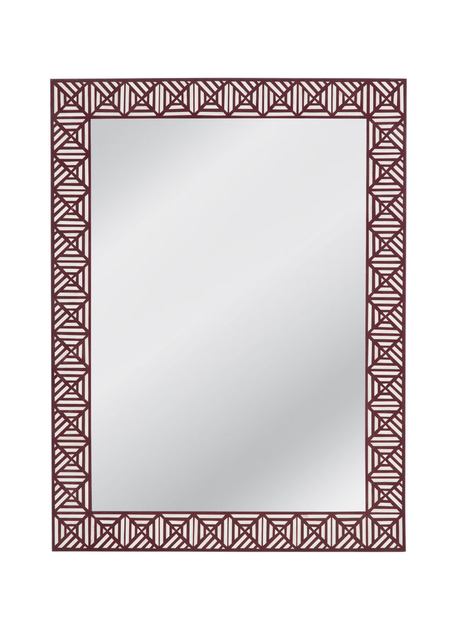 Bassett Red Rouge Wall Mirror